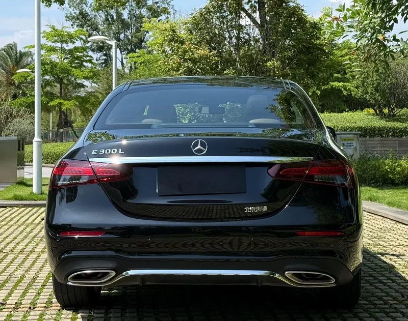 Mercedes-Benz E-Class 2021 E 300 L Luxury type Passenger car exterior photo 4