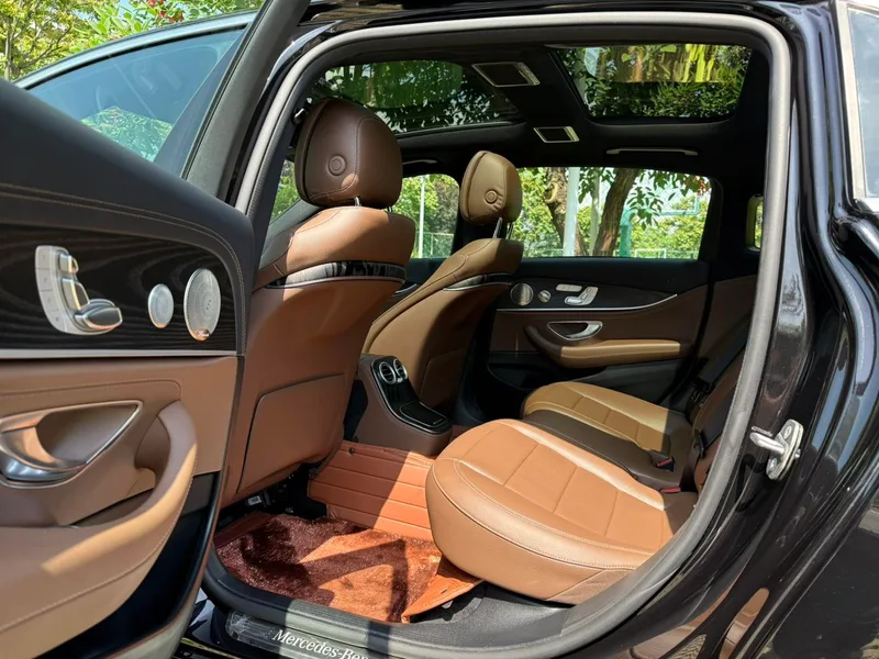 Mercedes-Benz E-Class 2021 E 300 L Luxury type Passenger car exterior photo 6