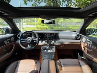 Mercedes-Benz E-Class 2021 E 300 L Luxury type Passenger car exterior photo 7