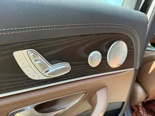 Mercedes-Benz E-Class 2021 E 300 L Luxury type Passenger car interior photo 15