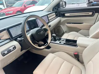 Geely ICON 2023 1.5TD Chocolate alcohol version exterior photo 4 Geely ICON 2023 1.5TD Chocolate alcohol version exterior photo 4