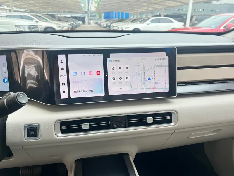 Geely ICON 2023 1.5TD Chocolate alcohol version interior photo 10 Geely ICON 2023 1.5TD Chocolate alcohol version interior photo 10