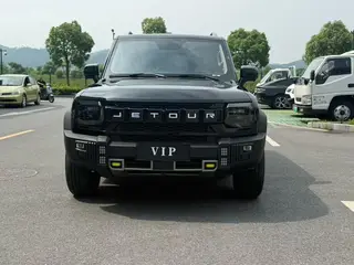 Jetour T2 2023 1.5TD Two-wheel drive Discover PRO exterior photo 2 Jetour T2 2023 1.5TD Two-wheel drive Discover PRO exterior photo 2