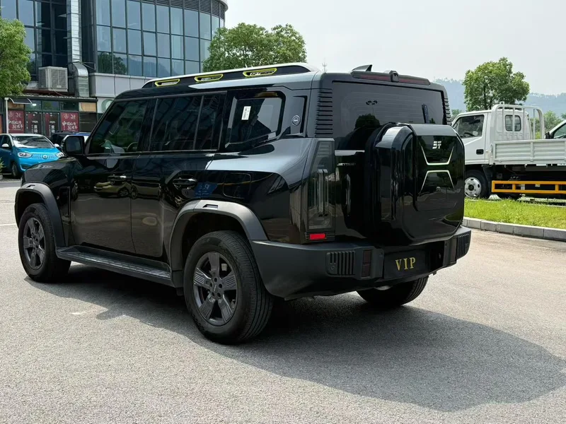 Jetour T2 2023 1.5TD Two-wheel drive Discover PRO interior photo 7 Jetour T2 2023 1.5TD Two-wheel drive Discover PRO interior photo 7