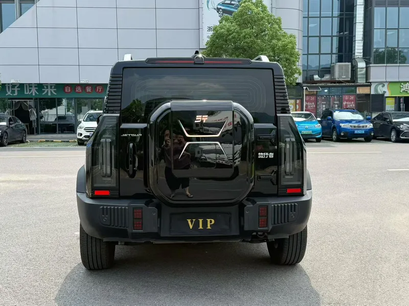 Jetour T2 2023 1.5TD Two-wheel drive Discover PRO interior photo 8 Jetour T2 2023 1.5TD Two-wheel drive Discover PRO interior photo 8