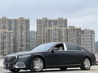 Mercedes-Benz Mercedes-Maybach S-Class 2022 S 680 4MATIC Première version ingénieuse extérieur photo 1 Mercedes-Benz Mercedes-Maybach S-Class 2022 S 680 4MATIC Première version ingénieuse extérieur photo 1