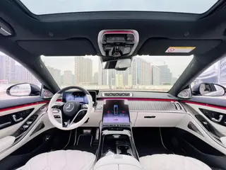 Mercedes-Benz Mercedes-Maybach S-Class 2022 S 680 4MATIC Première version ingénieuse extérieur photo 8 Mercedes-Benz Mercedes-Maybach S-Class 2022 S 680 4MATIC Première version ingénieuse extérieur photo 8