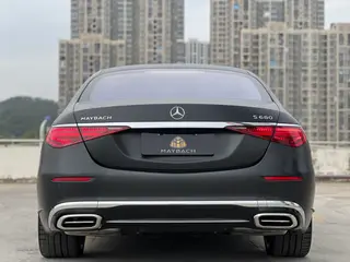 Mercedes-Benz Mercedes-Maybach S-Class 2022 S 680 4MATIC Première version ingénieuse extérieur photo 10 Mercedes-Benz Mercedes-Maybach S-Class 2022 S 680 4MATIC Première version ingénieuse extérieur photo 10