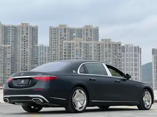 Mercedes-Benz Mercedes-Maybach S-Class 2022 S 680 4MATIC Première version ingénieuse intérieur photo 11 Mercedes-Benz Mercedes-Maybach S-Class 2022 S 680 4MATIC Première version ingénieuse intérieur photo 11