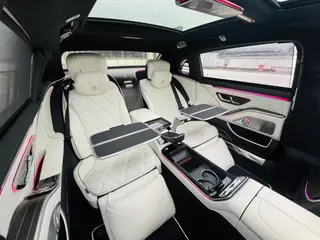 Mercedes-Benz Mercedes-Maybach S-Class 2022 S 680 4MATIC Première version ingénieuse intérieur photo 13 Mercedes-Benz Mercedes-Maybach S-Class 2022 S 680 4MATIC Première version ingénieuse intérieur photo 13