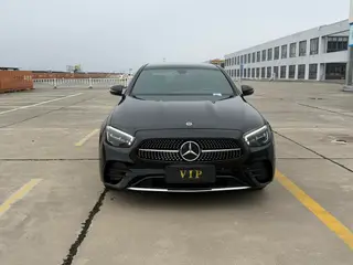 Mercedes-Benz E-Class 2022 Restyling E 260 L sports car exterior photo 2
