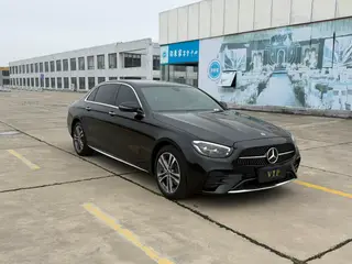 Mercedes-Benz E-Class 2022 Restyling E 260 L sports car exterior photo 3