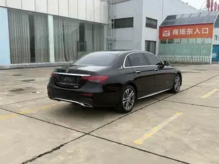 Mercedes-Benz E-Class 2022 Restyling E 260 L sports car exterior photo 5