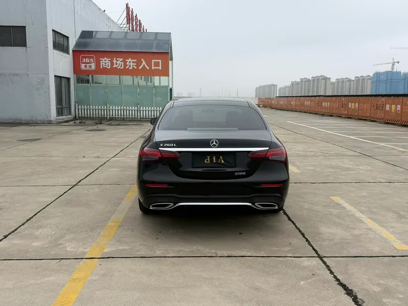 Mercedes-Benz E-Class 2022 Restyling E 260 L sports car exterior photo 6