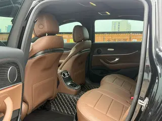 Mercedes-Benz E-Class 2022 Restyling E 260 L sports car interior photo 11