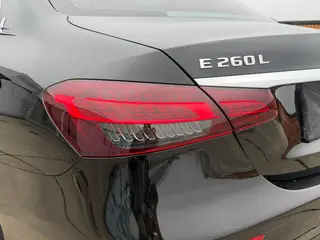 Mercedes-Benz E-Class 2022 Restyling E 260 L sports car interior photo 13