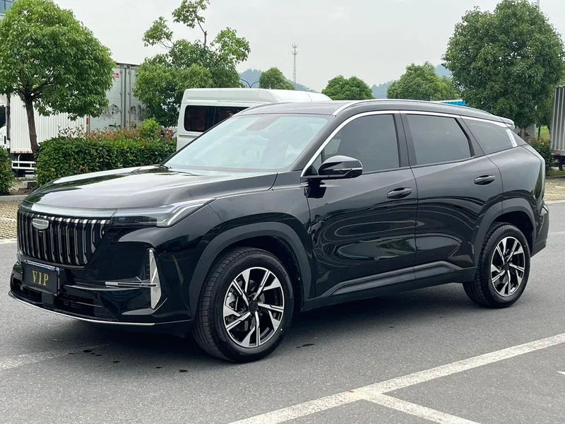 Geely Boyue L 2025 Fourth generation 1.5TD DCT Mountains and rivers exterior photo 1 Geely Boyue L 2025 Fourth generation 1.5TD DCT Mountains and rivers exterior photo 1