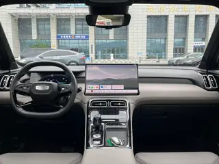 Geely Boyue L 2025 Fourth generation 1.5TD DCT Mountains and rivers interior photo 7 Geely Boyue L 2025 Fourth generation 1.5TD DCT Mountains and rivers interior photo 7