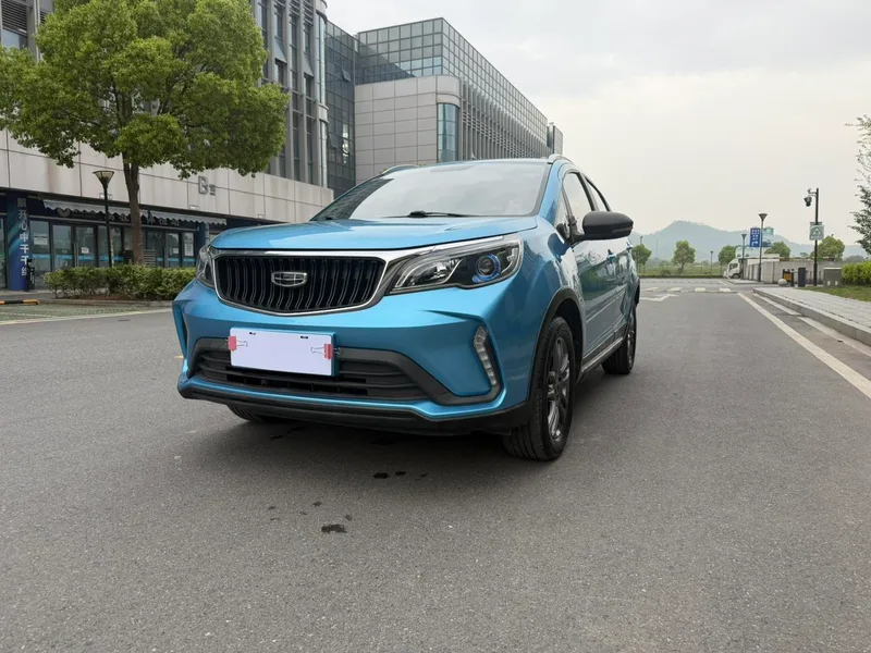 Geely Vision X3 2021 PRO 1.5L CVT Acabado premium exterior foto 1 Geely Vision X3 2021 PRO 1.5L CVT Acabado premium exterior foto 1