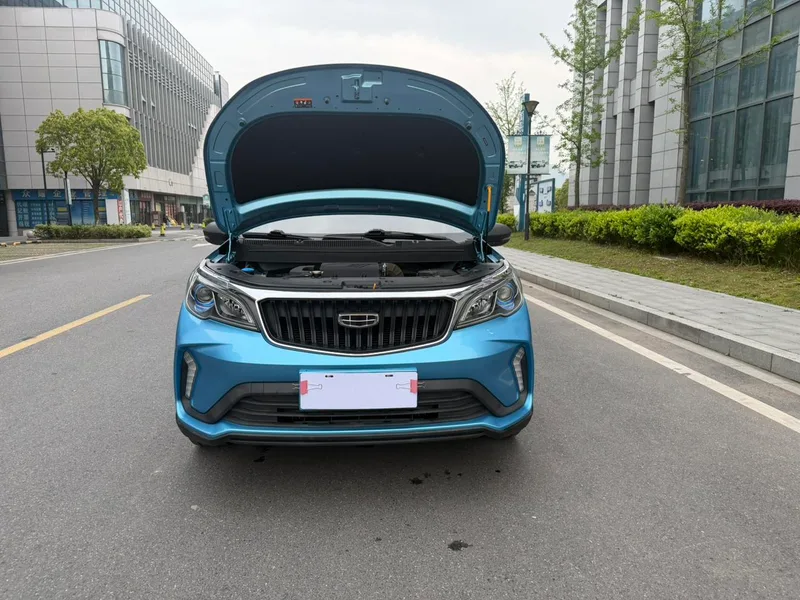Geely Vision X3 2021 PRO 1.5L CVT Acabado premium interior foto 20 Geely Vision X3 2021 PRO 1.5L CVT Acabado premium interior foto 20