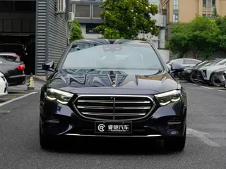 Mercedes-Benz E-Class 2024 E 300 L Luxury type Passenger car exterior photo 2