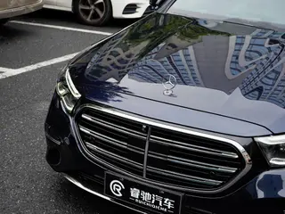 Mercedes-Benz E-Class 2024 E 300 L Luxury type Passenger car exterior photo 6