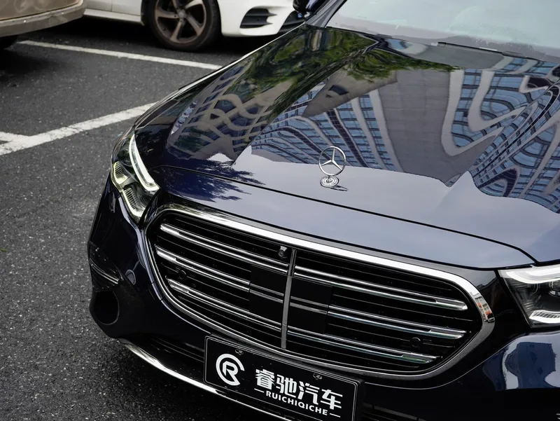 Mercedes-Benz E-Class 2024 E 300 L Luxury type Passenger car exterior photo 6