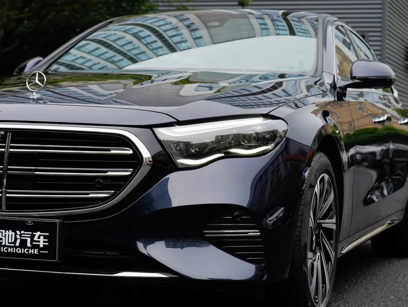 Mercedes-Benz E-Class 2024 E 300 L Luxury type Passenger car exterior photo 7