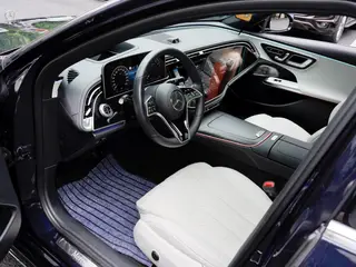 Mercedes-Benz E-Class 2024 E 300 L Luxury type Passenger car interior photo 11