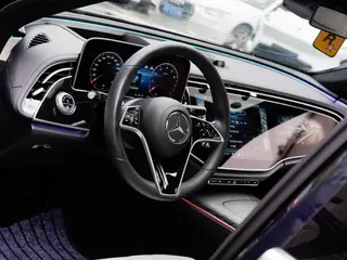 Mercedes-Benz E-Class 2024 E 300 L Luxury type Passenger car interior photo 12