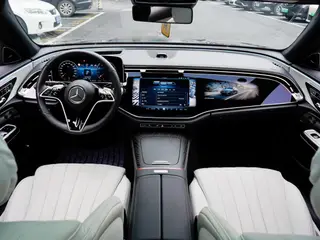 Mercedes-Benz E-Class 2024 E 300 L Luxury type Passenger car interior photo 13