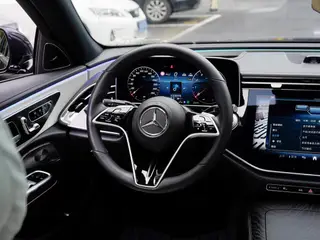 Mercedes-Benz E-Class 2024 E 300 L Luxury type Passenger car interior photo 15