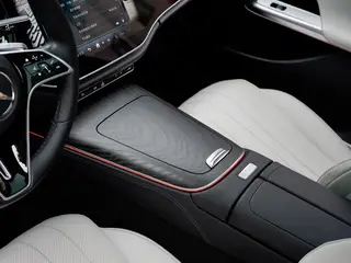 Mercedes-Benz E-Class 2024 E 300 L Luxury type Passenger car interior photo 17