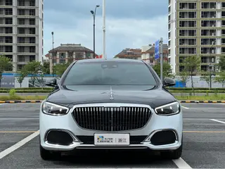 Mercedes-Benz Mercedes-Maybach S-Class 2025 S 480 4MATIC exterior foto 4