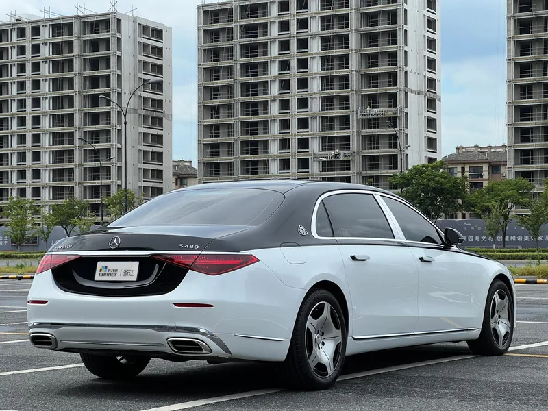 Mercedes-Benz Mercedes-Maybach S-Class 2025 S 480 4MATIC exterior foto 6