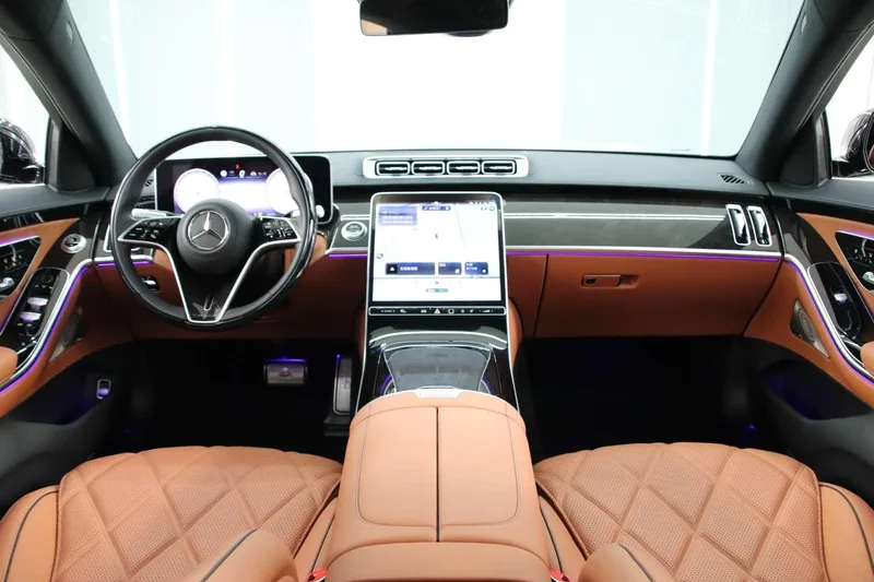 Mercedes-Benz Mercedes-Maybach S-Class 2025 S 480 4MATIC exterior foto 7