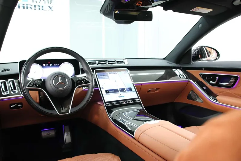 Mercedes-Benz Mercedes-Maybach S-Class 2025 S 480 4MATIC exterior foto 9