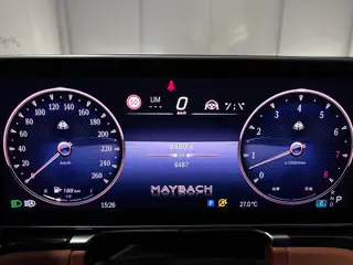 Mercedes-Benz Mercedes-Maybach S-Class 2025 S 480 4MATIC interior foto 14