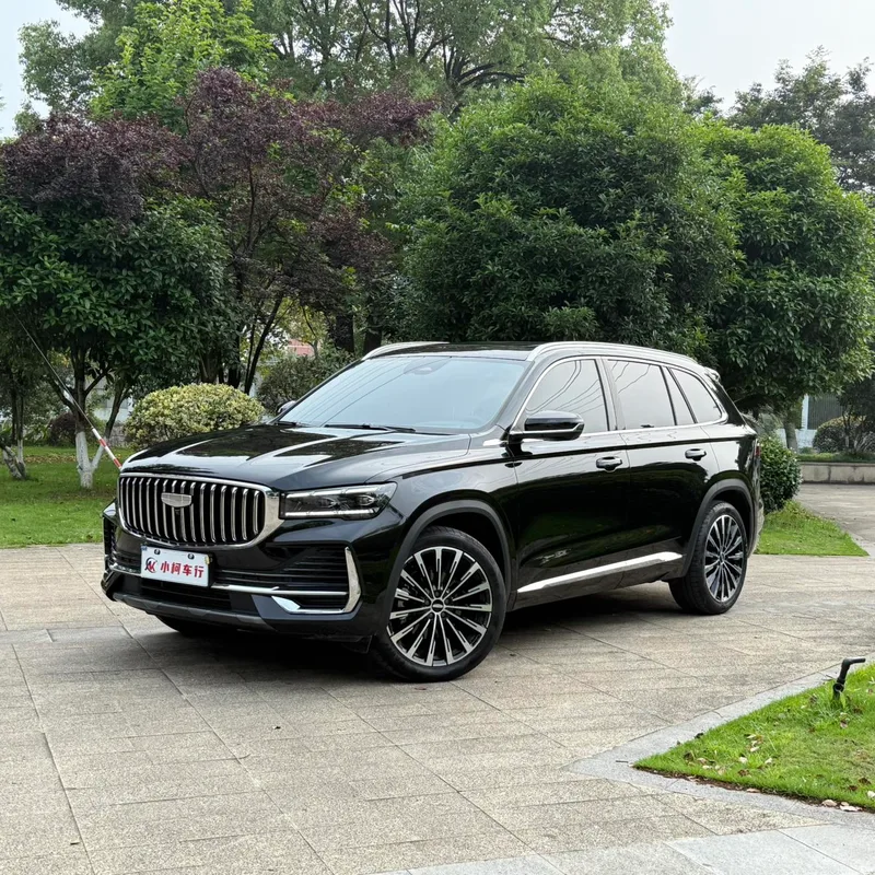 Geely Monjaro 2025 2.0TD Alta potencia automática de tracción en dos ruedas Oriental Yao Lanxing Edition exterior foto 1 Geely Monjaro 2025 2.0TD Alta potencia automática de tracción en dos ruedas Oriental Yao Lanxing Edition exterior foto 1