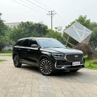 Geely Monjaro 2025 2.0TD Alta potencia automática de tracción en dos ruedas Oriental Yao Lanxing Edition exterior foto 3 Geely Monjaro 2025 2.0TD Alta potencia automática de tracción en dos ruedas Oriental Yao Lanxing Edition exterior foto 3