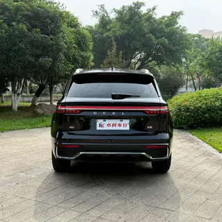 Geely Monjaro 2025 2.0TD Alta potencia automática de tracción en dos ruedas Oriental Yao Lanxing Edition exterior foto 4 Geely Monjaro 2025 2.0TD Alta potencia automática de tracción en dos ruedas Oriental Yao Lanxing Edition exterior foto 4