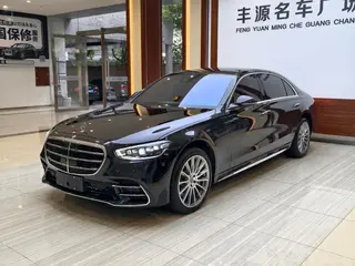 Mercedes-Benz S-Class 2023 S 500 L 4MATIC exterior photo 1 Mercedes-Benz S-Class 2023 S 500 L 4MATIC exterior photo 1