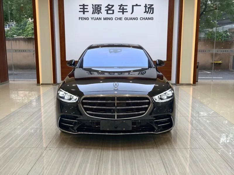 Mercedes-Benz S-Class 2023 S 500 L 4MATIC exterior photo 2 Mercedes-Benz S-Class 2023 S 500 L 4MATIC exterior photo 2