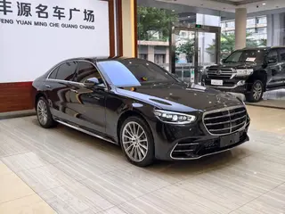 Mercedes-Benz S-Class 2023 S 500 L 4MATIC exterior photo 3 Mercedes-Benz S-Class 2023 S 500 L 4MATIC exterior photo 3