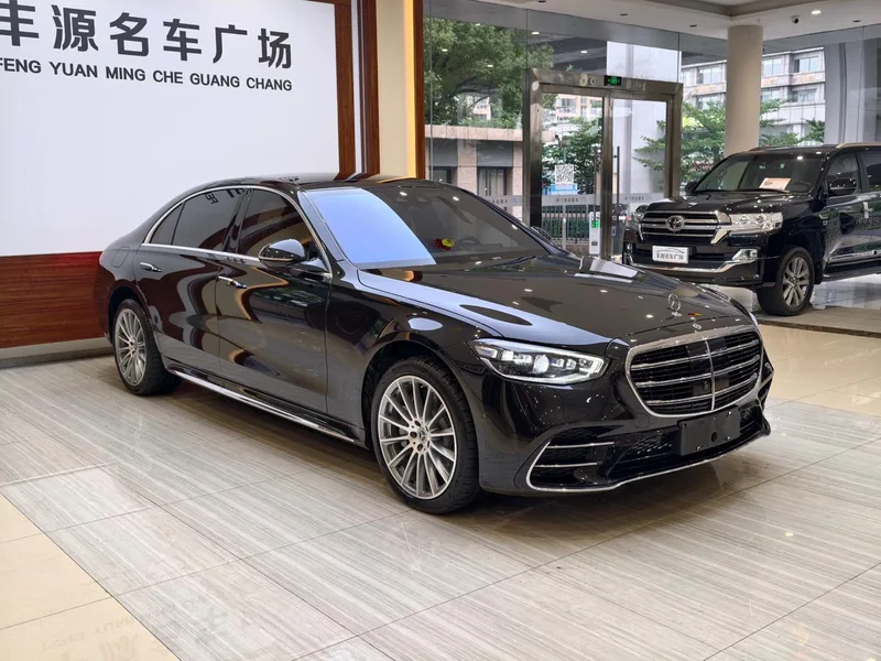 Mercedes-Benz S-Class 2023 S 500 L 4MATIC exterior photo 3 Mercedes-Benz S-Class 2023 S 500 L 4MATIC exterior photo 3