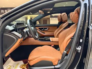 Mercedes-Benz S-Class 2023 S 500 L 4MATIC exterior photo 6 Mercedes-Benz S-Class 2023 S 500 L 4MATIC exterior photo 6