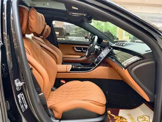 Mercedes-Benz S-Class 2023 S 500 L 4MATIC exterior photo 8 Mercedes-Benz S-Class 2023 S 500 L 4MATIC exterior photo 8