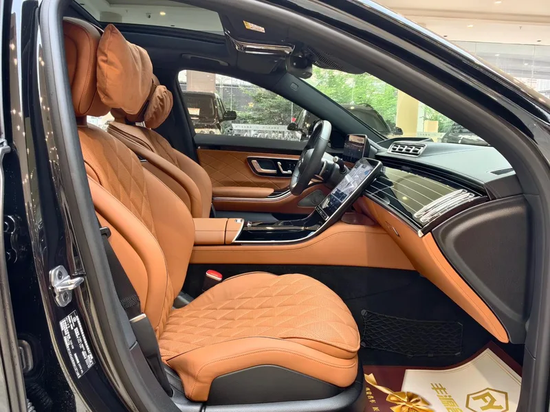 Mercedes-Benz S-Class 2023 S 500 L 4MATIC exterior photo 8 Mercedes-Benz S-Class 2023 S 500 L 4MATIC exterior photo 8