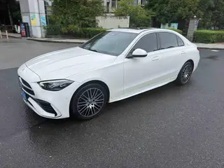 Mercedes-Benz C-Class 2023 Модификация C 200 L Спортивная версия экстерьер фото 1