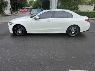 Mercedes-Benz C-Class 2023 Модификация C 200 L Спортивная версия экстерьер фото 3